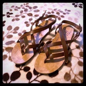 Blowfish Strappy Sandals